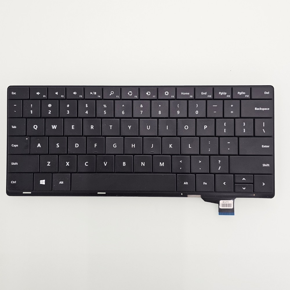 کیبورد مایکروسافت سرفیس بوک Microsoft Surface Book PRO3 PRO4 مشکی بدون بکلایت