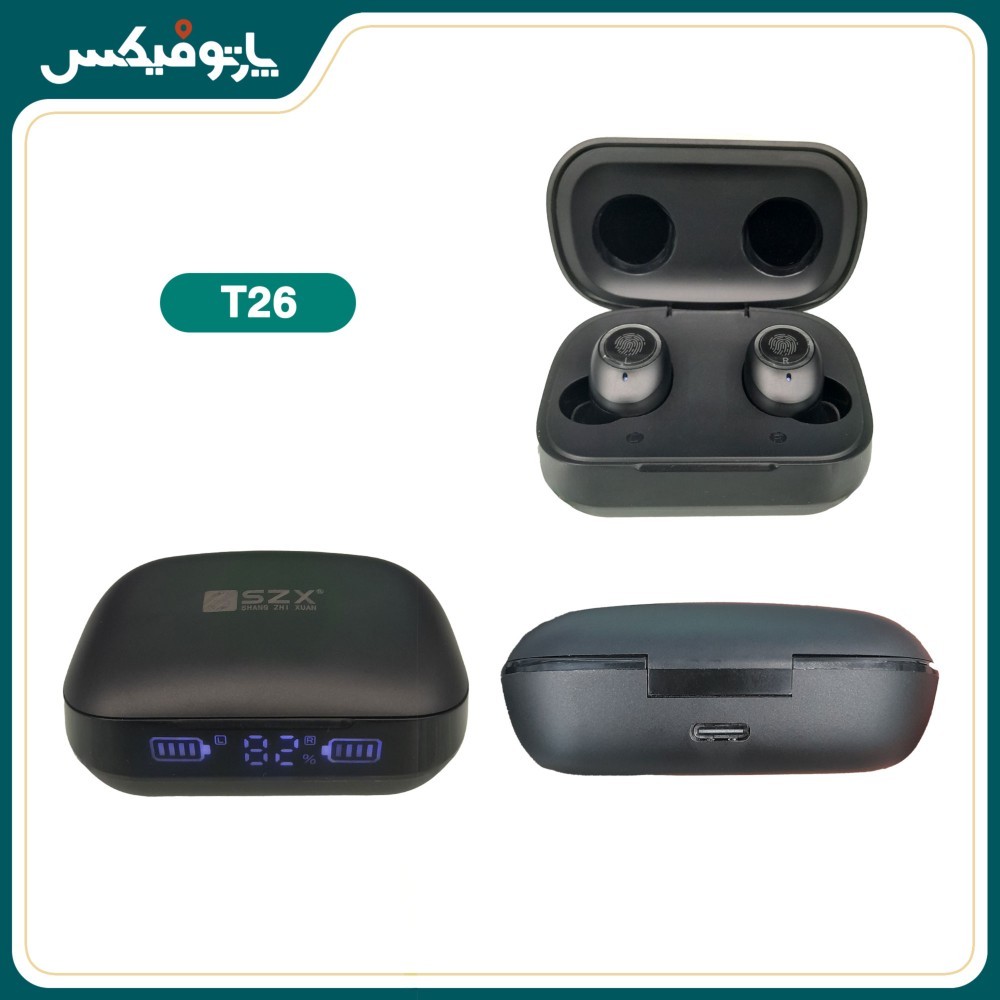 هندزفری بلوتوثی TWS مدل T26
