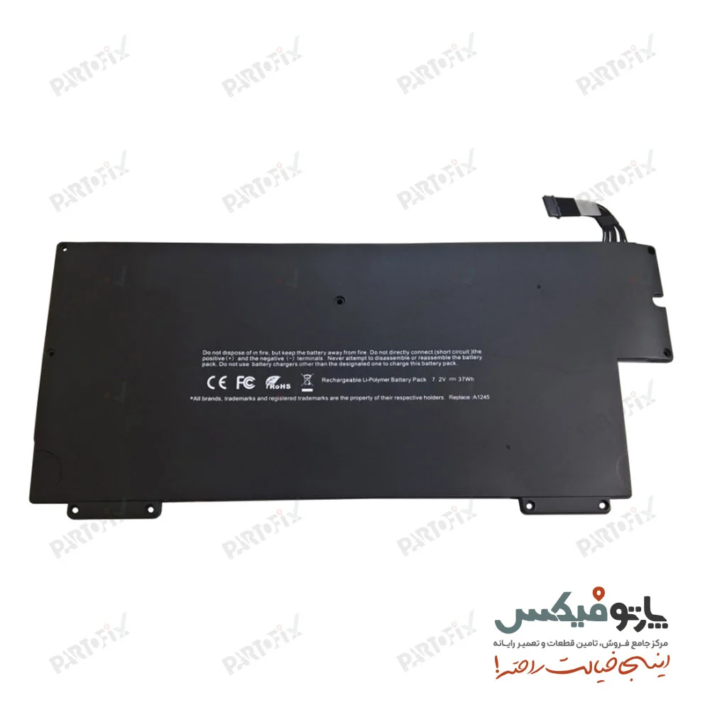 باتری اورجینال لپ تاپ اپل Apple MacBook Air A1237 A1304 A1245 
