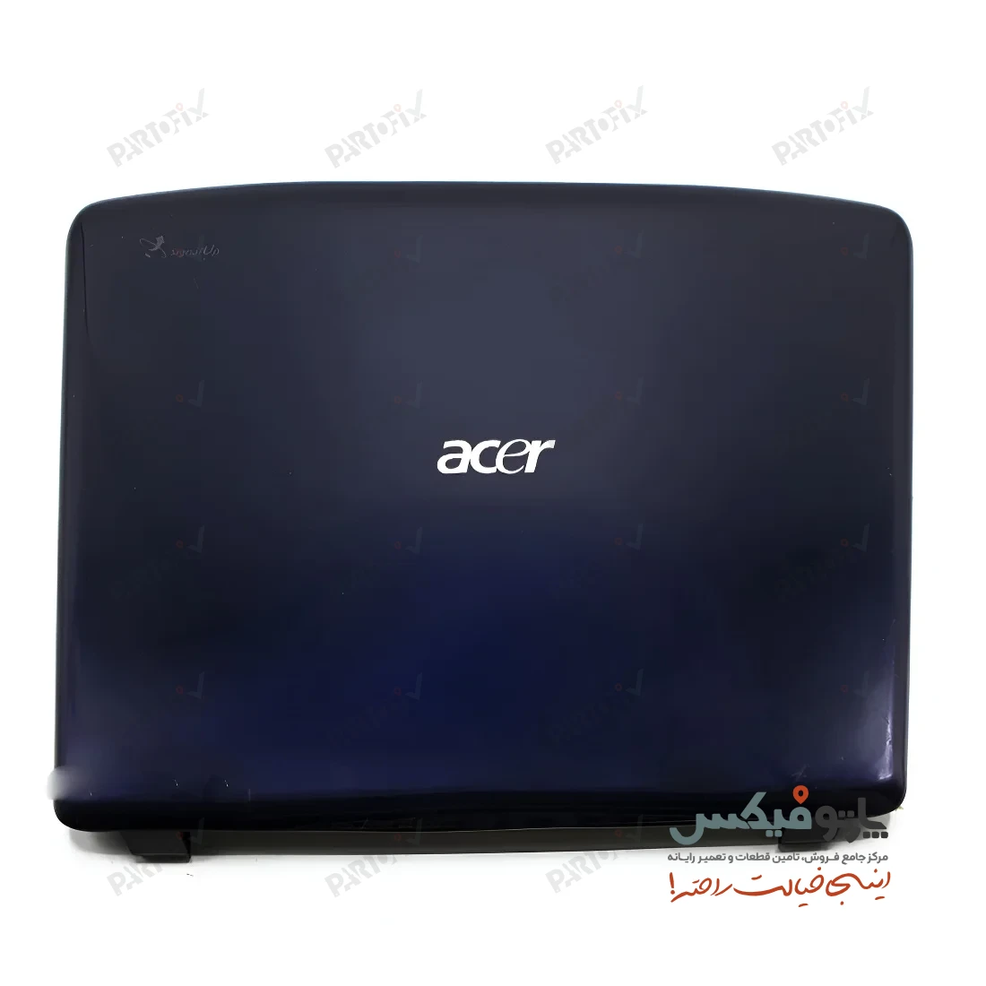قاب پشت و دور ال سی دی (AB) لپ تاپ ایسر Aspire 5738 5536 5338 5542 5242 مشکی