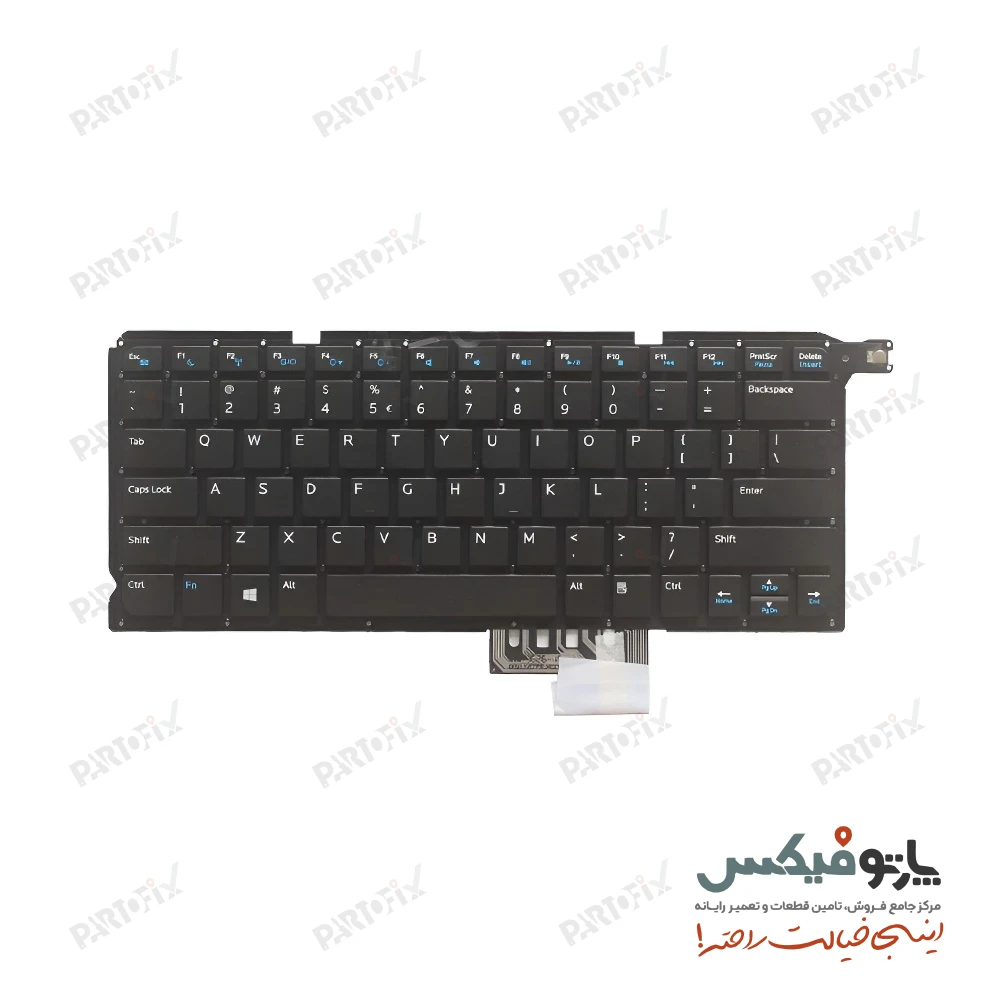 کیبورد لپ تاپ دل Dell Vostro 5470 5480 5460 5471 اینتر بزرگ