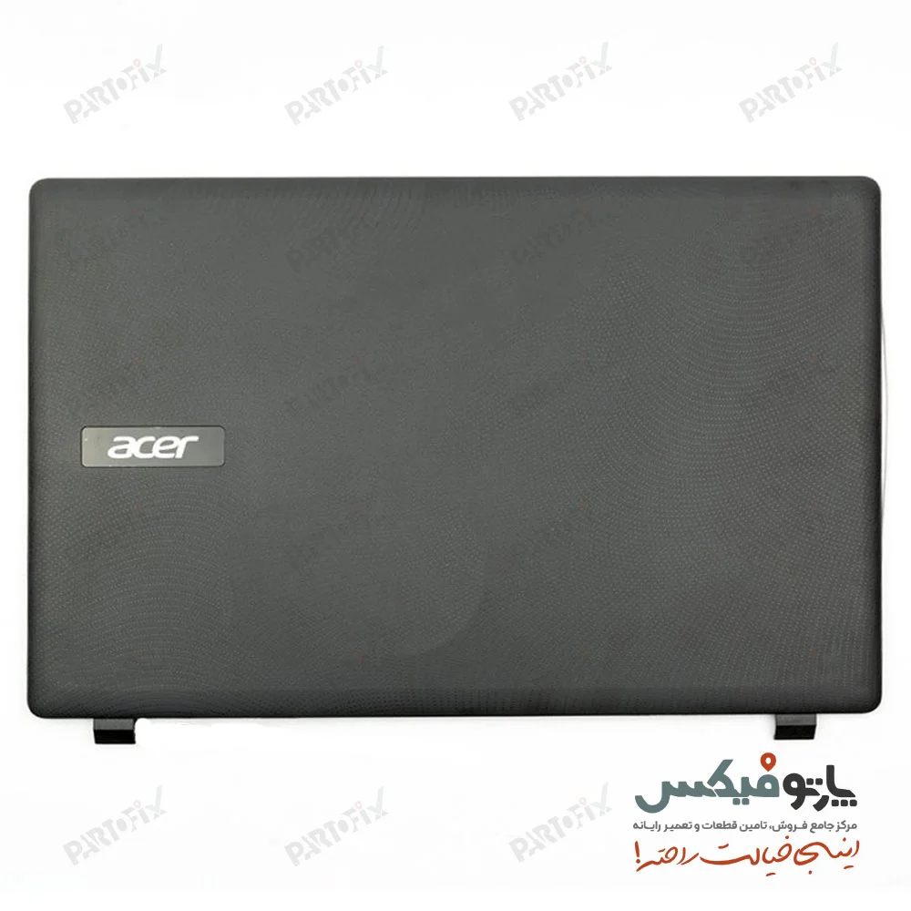 قاب پشت و دور ال سی دی (AB) لپ تاپ ایسر Aspire ES1-512 ES1-531 ES1-521 ES1-571 مشکی
