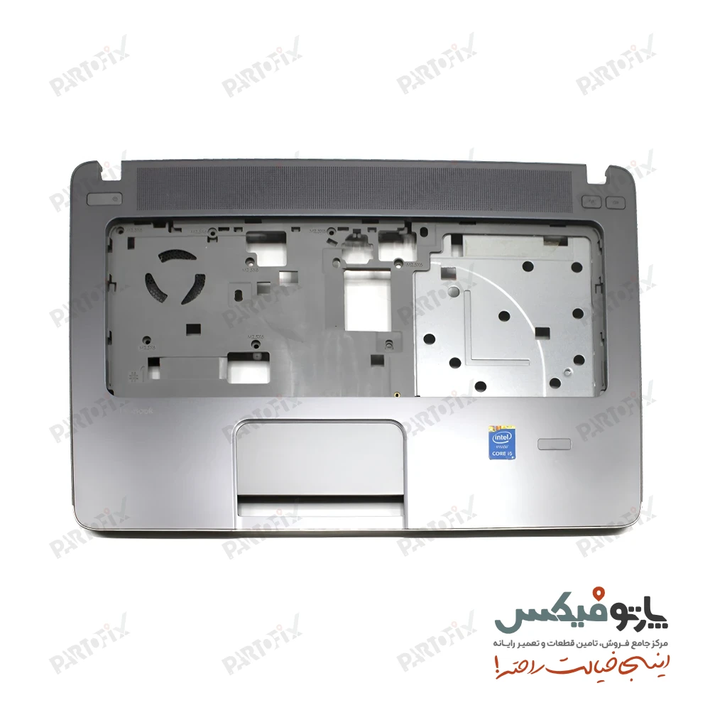 قاب دور کیبورد (C) لپ تاپ اچ پی ProBook 440 G1 نقره‌ای
