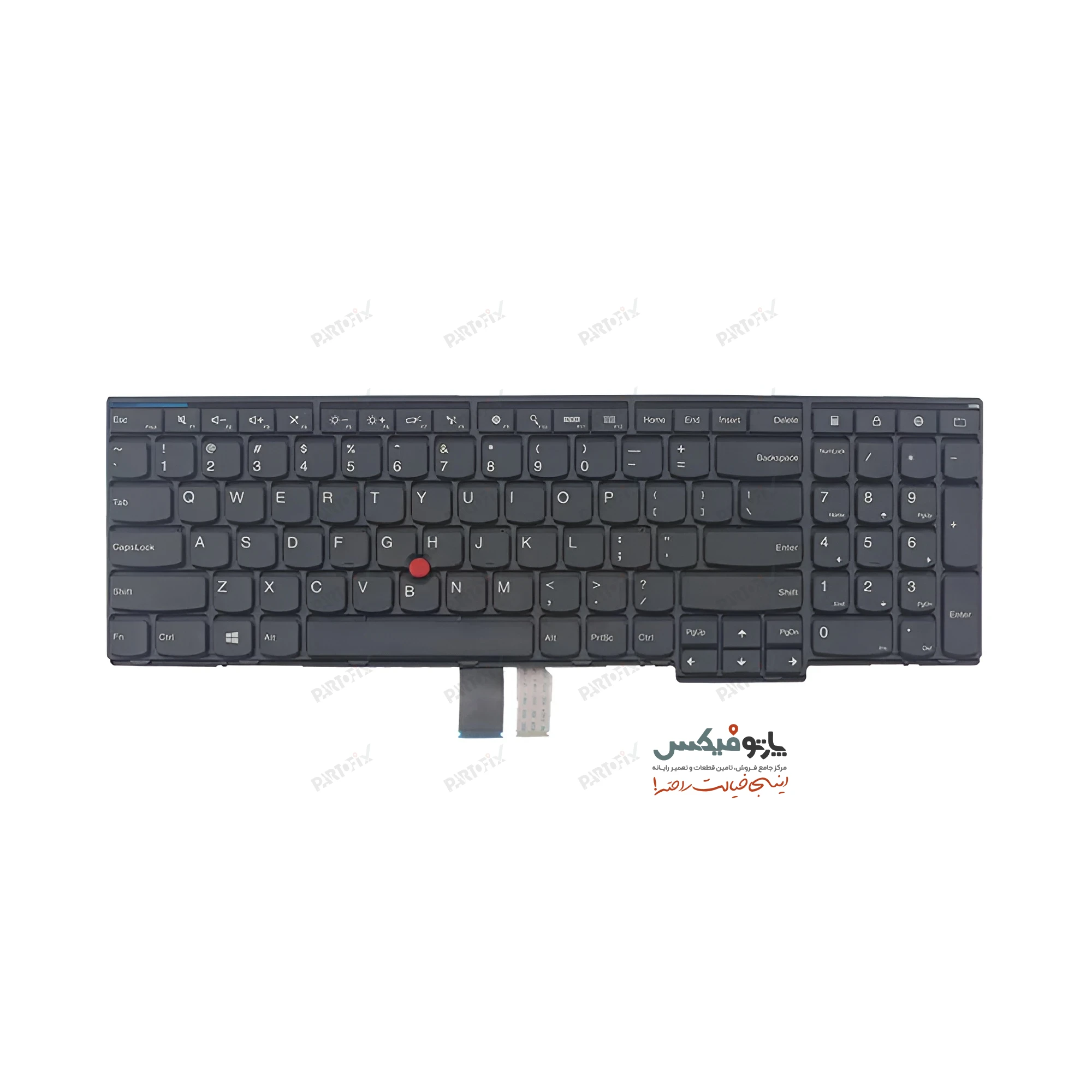 کیبورد لپ تاپ لنوو Lenovo ThinkPad Edge E531 E540 T540 L570 W540 با موس