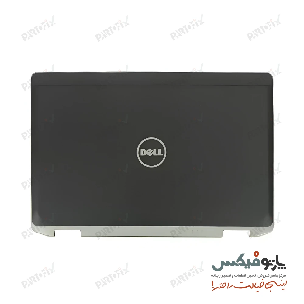 قاب پشت و دور ال سی دی (AB) لپ تاپ دل Latitude E6420 مشکی