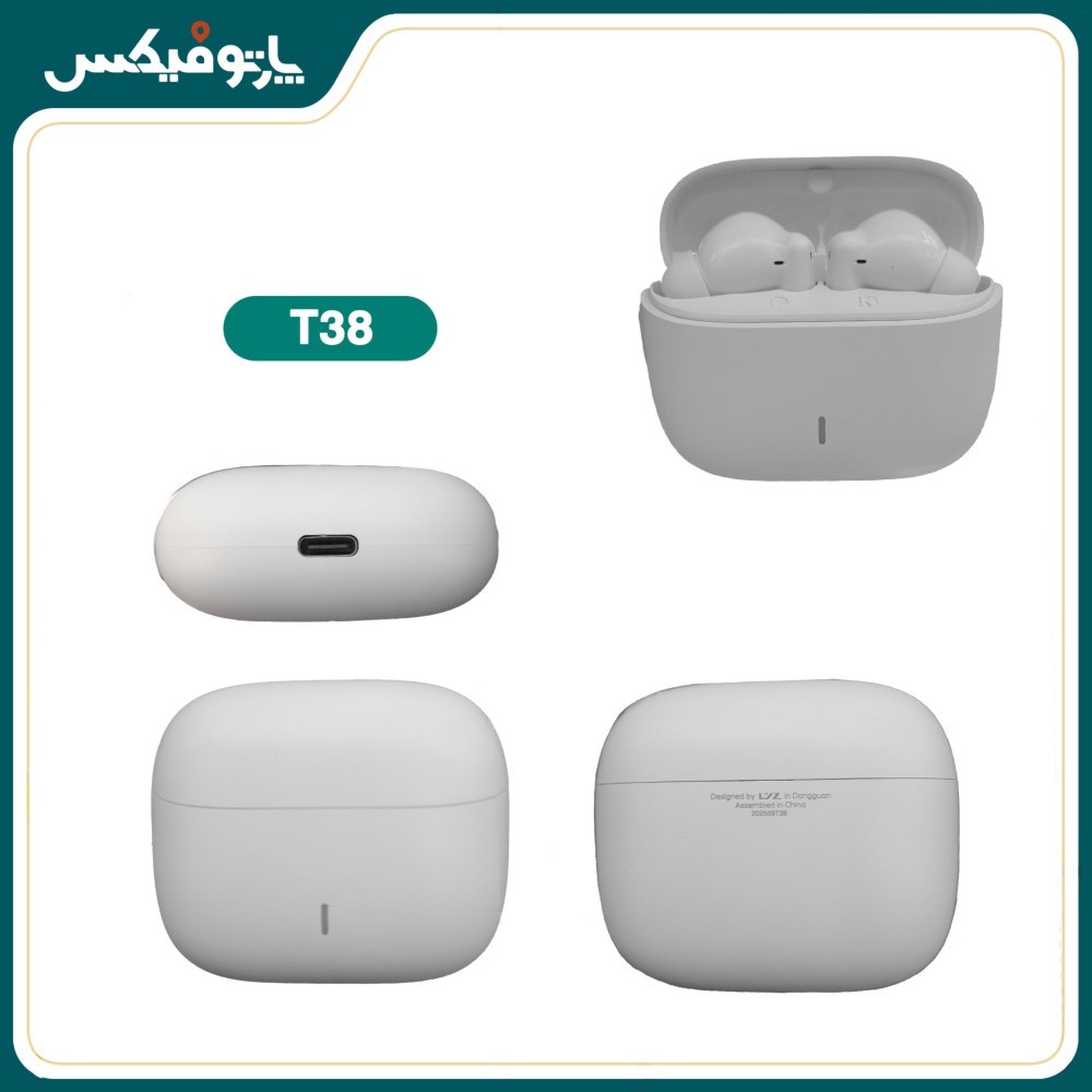 هندزفری بلوتوثی TWS مدل T38
