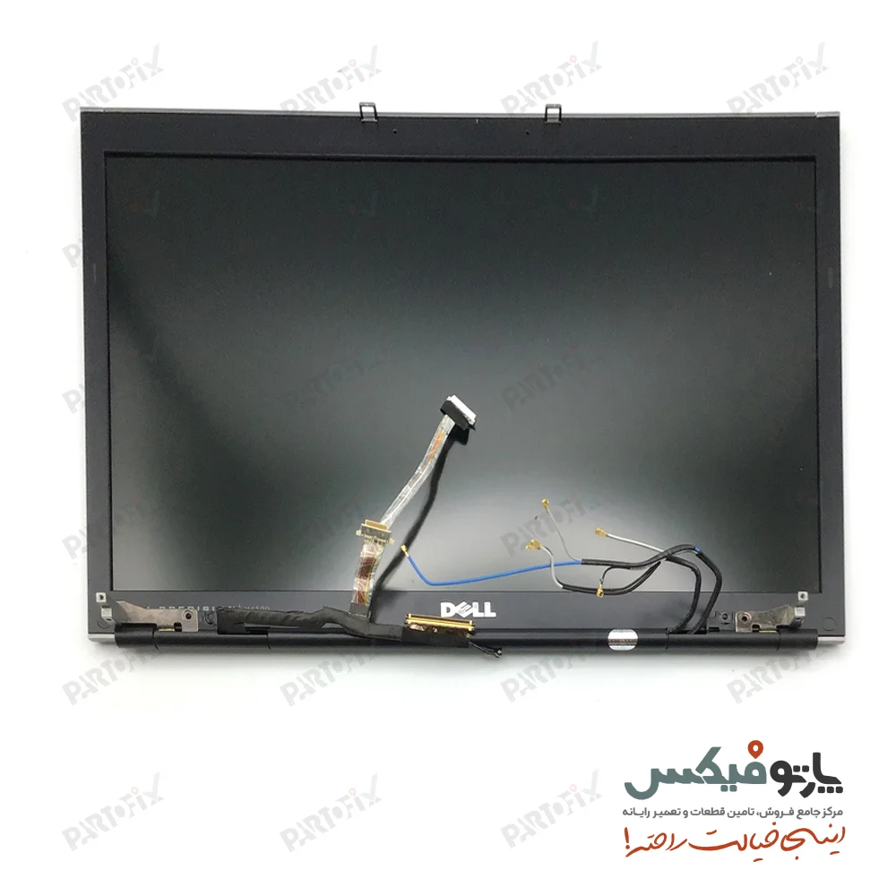 ال سی دی و قاب لپ تاپ دل M6500 + فلت