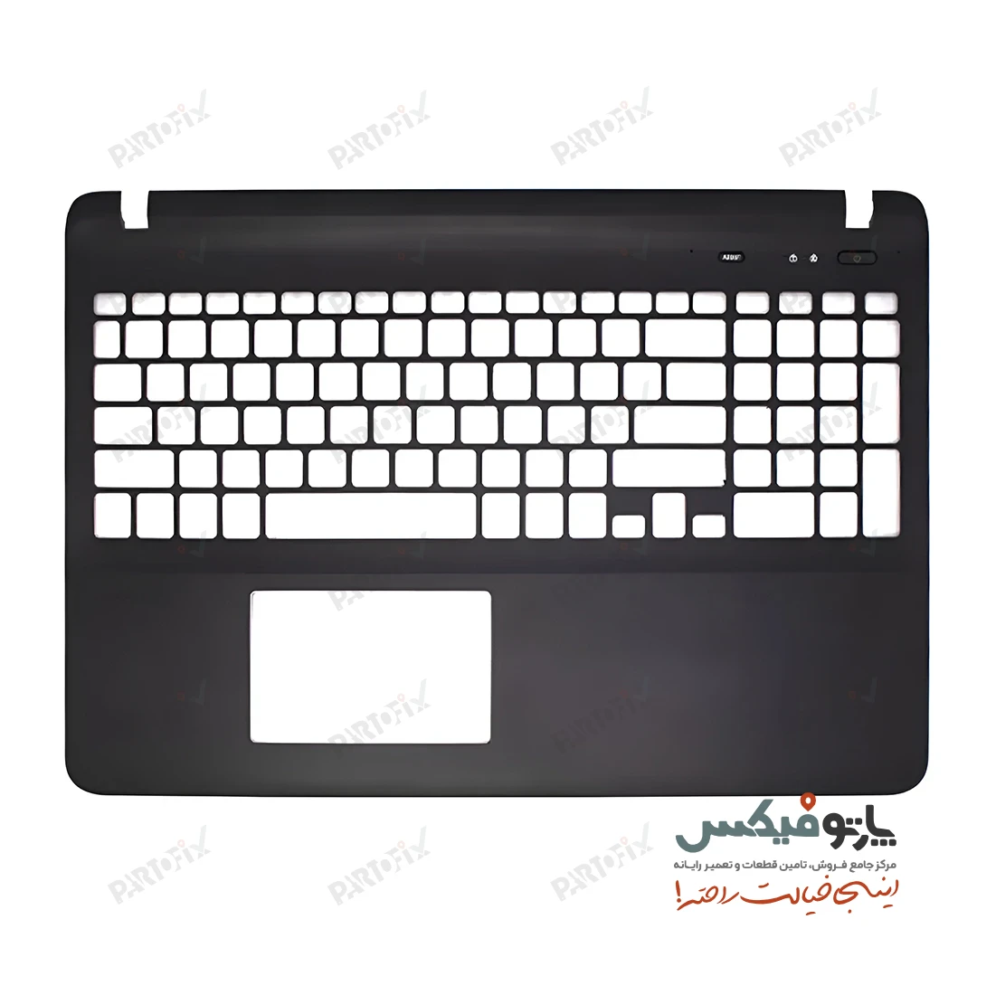 قاب دور کیبورد (C) لپ تاپ سونی Vaio SVF152 مشکی اینتر کوچک