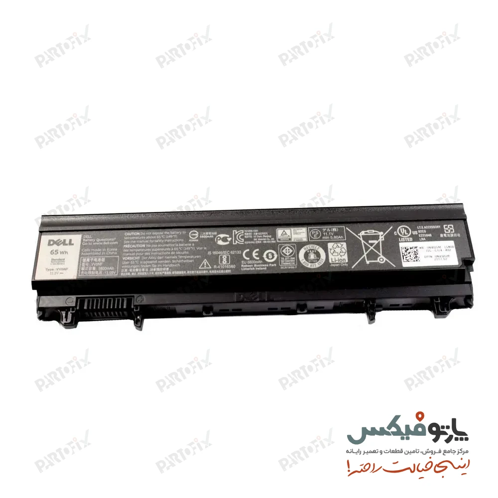 باتری اورجینال لپ تاپ دل Dell Latitude E5440 E5540 VV0NF