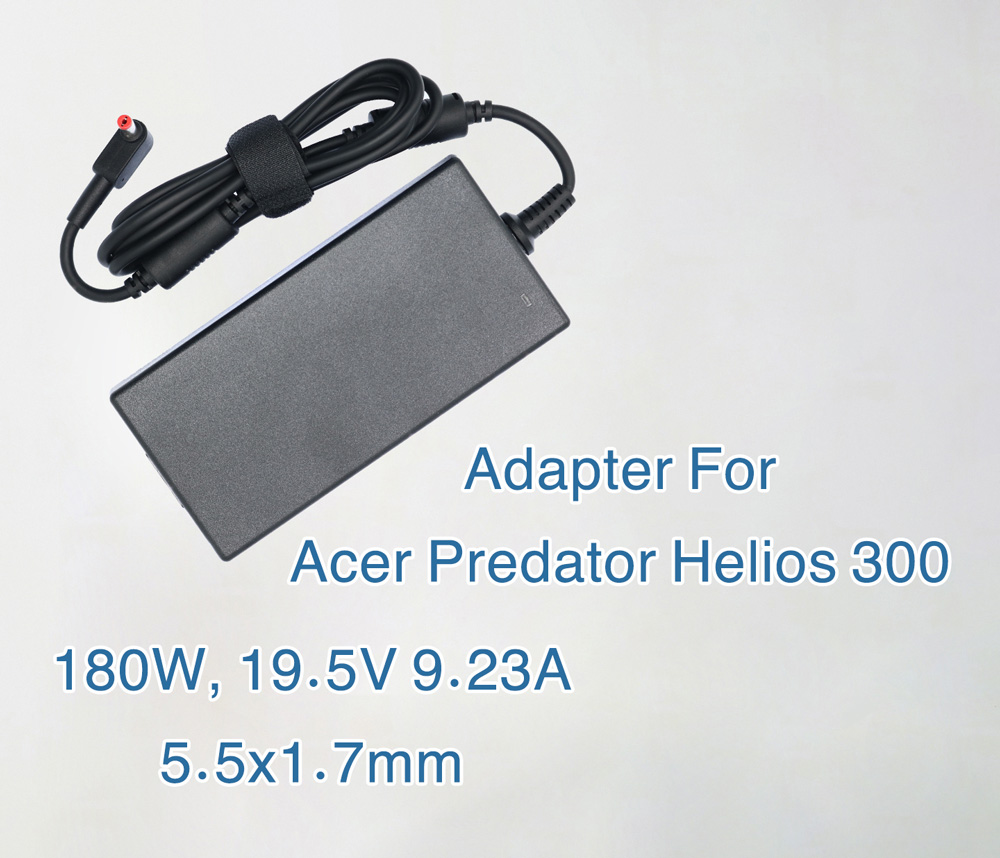 آداپتور لپ تاپ ایسر Acer Predator Helios 300 19v 9.23a 5.5 * 1.7mm