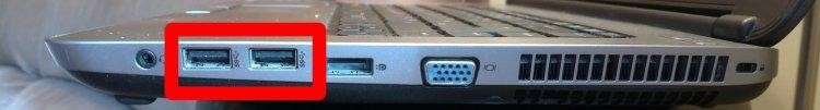 مشکل USB HP ProBook 645 G1